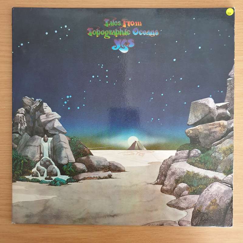 Yes  Tales From Topographic Oceans (Germany)  - Vinyl LP Record (VG+)