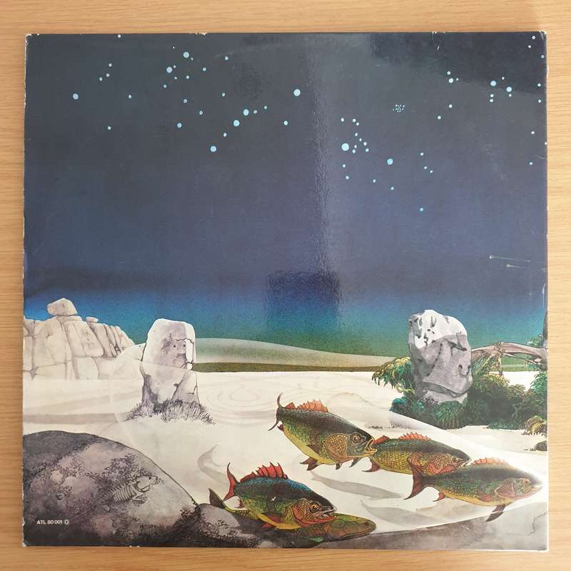 Yes  Tales From Topographic Oceans (Germany)  - Vinyl LP Record (VG+)