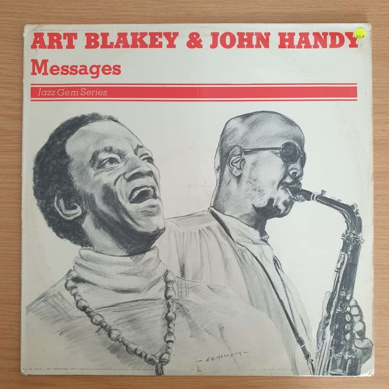 Art Blakely & John Handy - Messages - Vinyl LP Record (VG+)