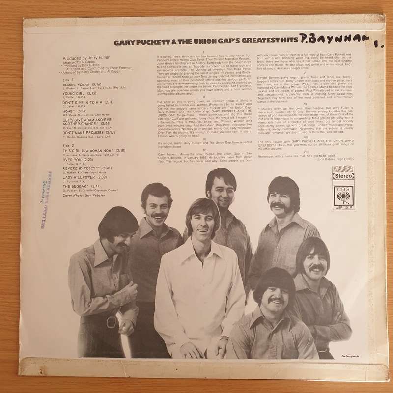 The Three Sounds  Black Orchid - Vinyl LP Record (VG+)