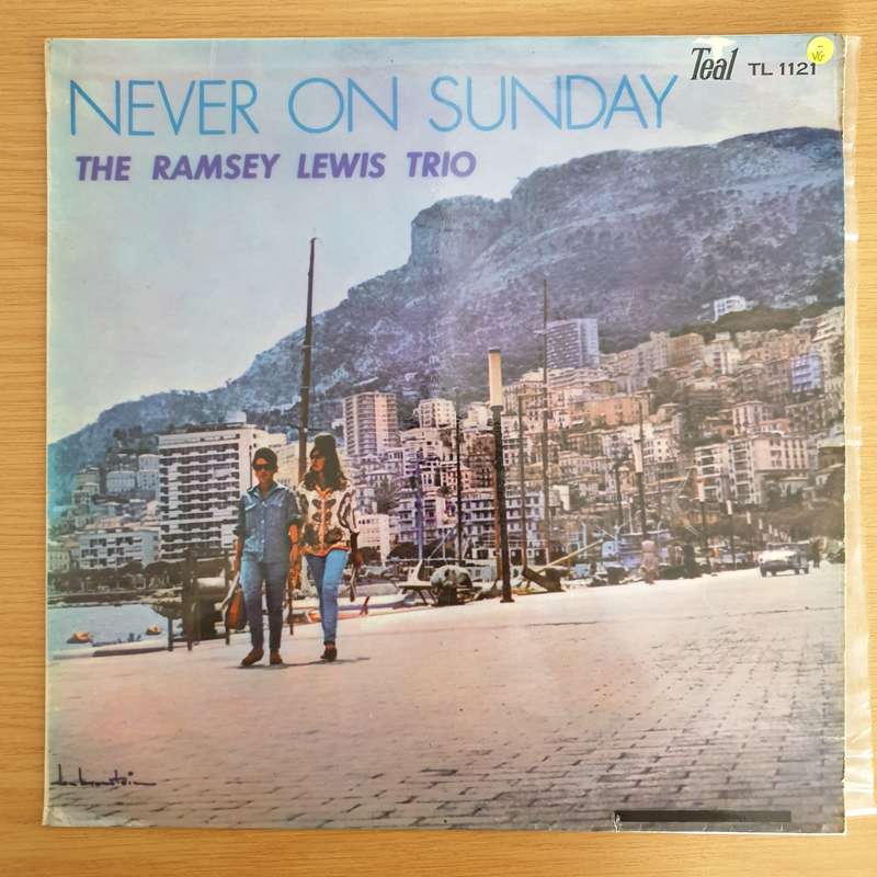 The Ramsey Lewis Trio  Never On Sunday   Vinyl LP Record  (VG-)