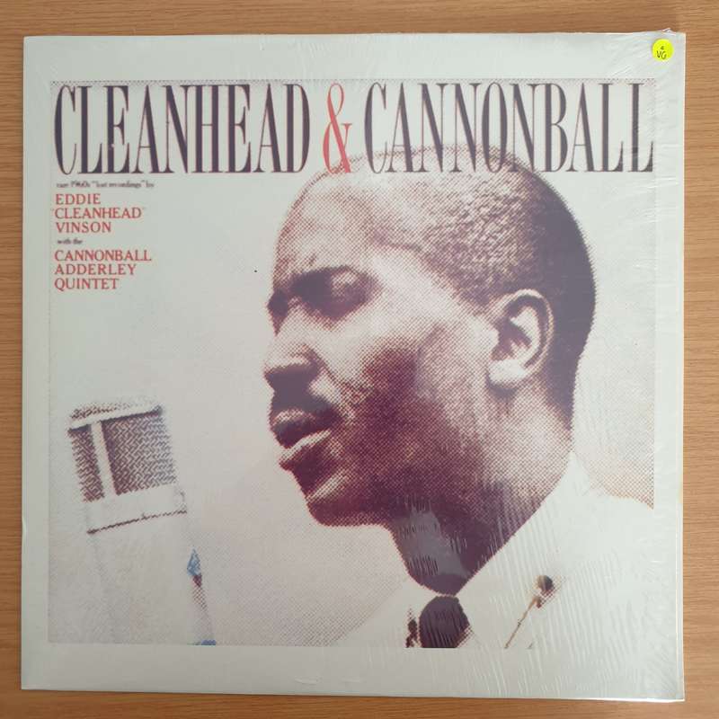 Eddie "Cleanhead" Vinson With The Cannonball Adderley Quintet  Cleanhead & Cannonball - Vinyl ...