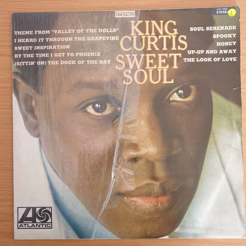 King Curtis  Sweet Soul - Vinyl LP Record (VG)