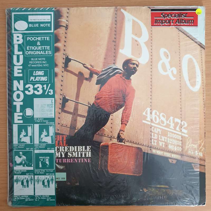 Jimmy Smith  Midnight Special - Vinyl LP Record (VG+)