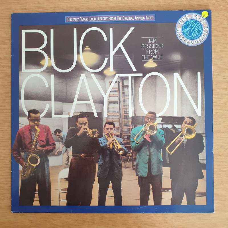 Buck Clayton  Jam Sessions From The Vault - CBS Jazz Masterpieces - Vinyl LP Record (VG+)