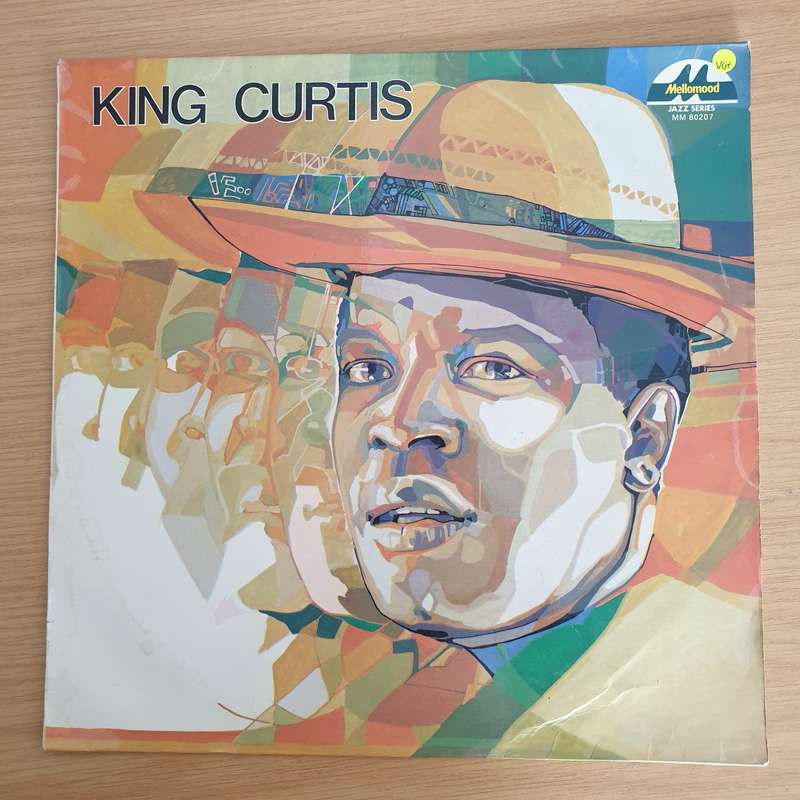 King Curtis - King Curtis (Mellomood) - Vinyl LP Record (VG+)