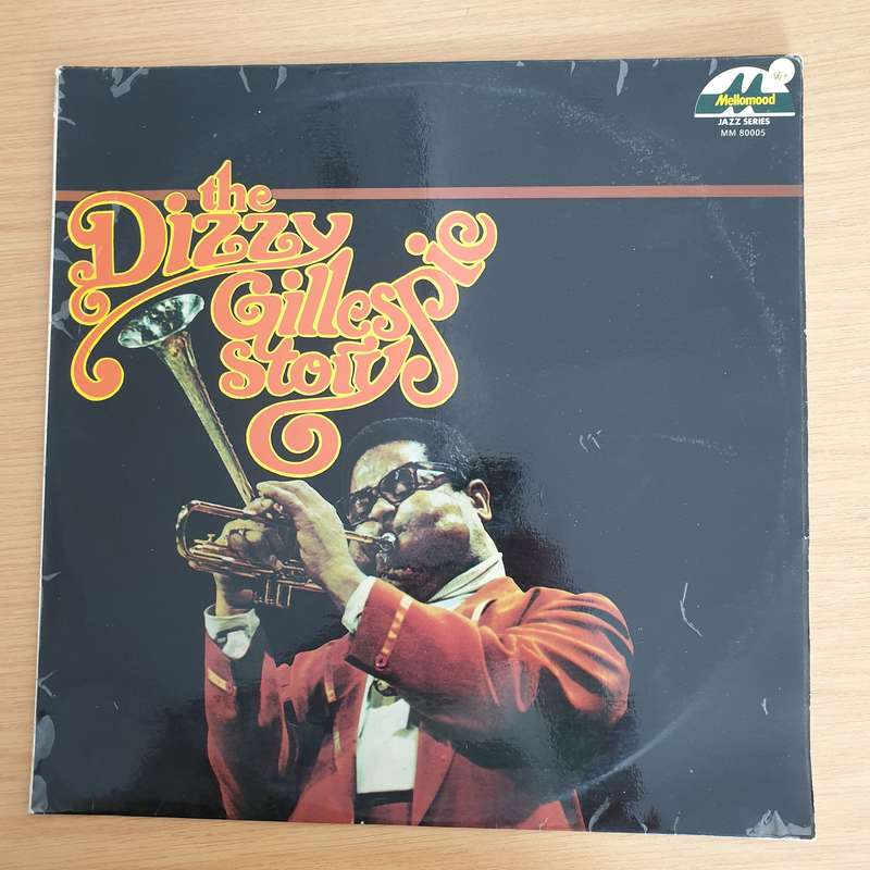 The Dizzie Gillespie Story (Mellomood) - Vinyl LP Record (VG+)
