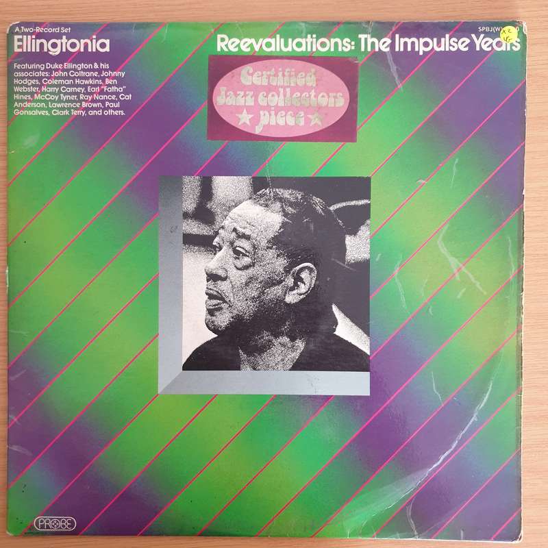 Duke Ellington  Ellingtonia Reevaluations: The Impulse Years - Double Vinyl LP Record (VG)