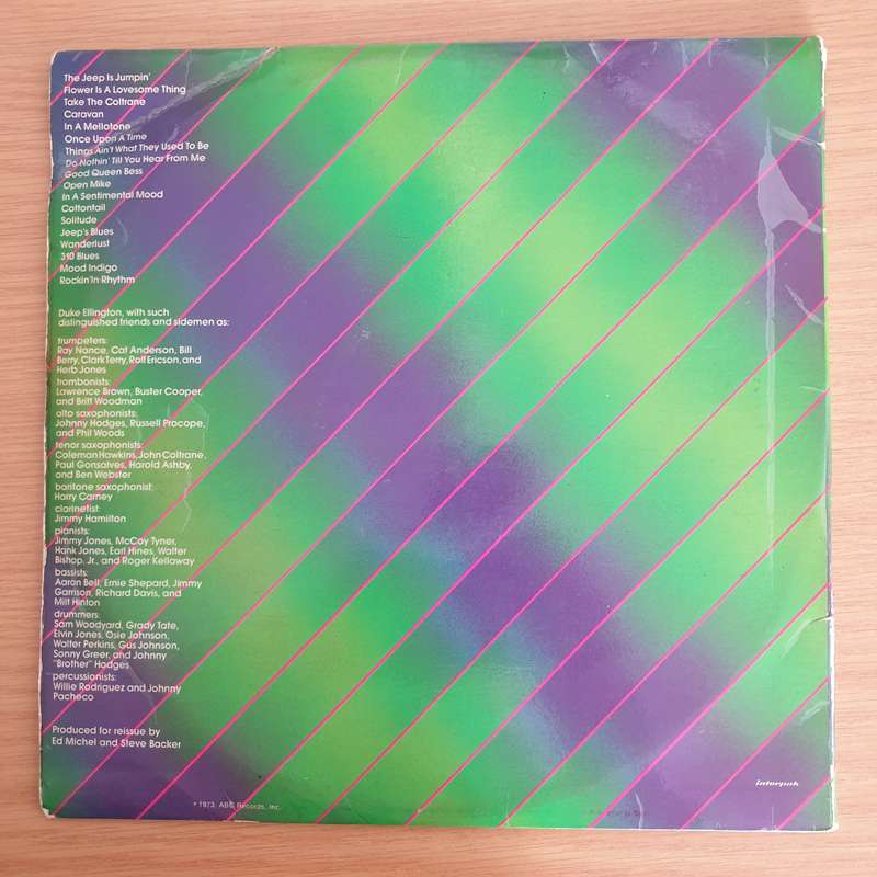 Duke Ellington  Ellingtonia Reevaluations: The Impulse Years - Double Vinyl LP Record (VG)