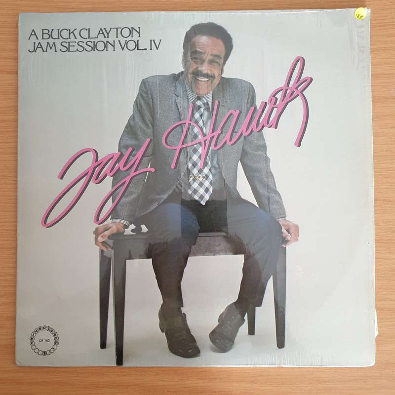 Buck Clayton  A Buck Clayton Jam Session Vol. IV - Vinyl LP Record (VG+)