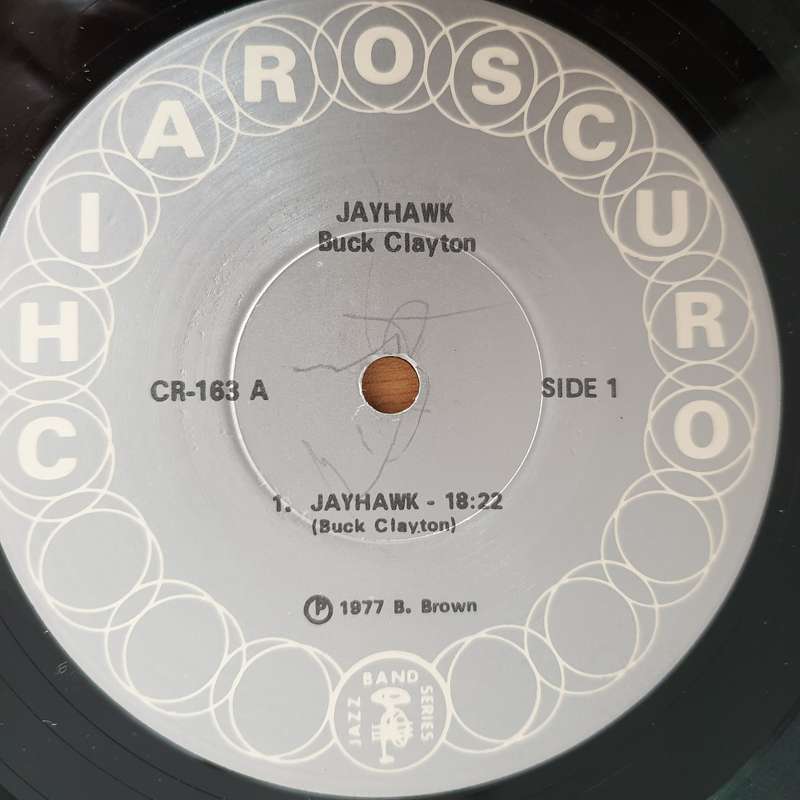 Buck Clayton  A Buck Clayton Jam Session Vol. IV - Vinyl LP Record (VG+)