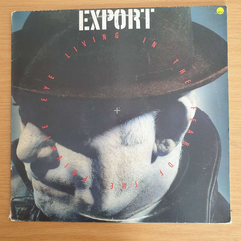 Export  Living In The Fear Of The Private Eye - Vinyl LP Record (VG+)
