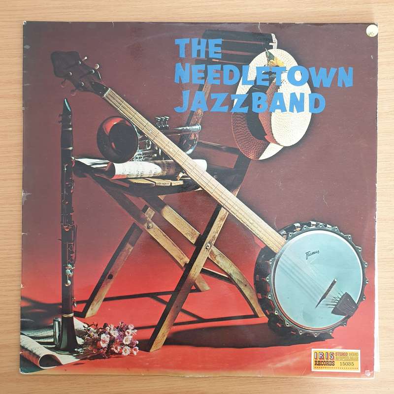 The Needletown Jazzband  The Needletown Jazz band - Vinyl LP Record (VG)