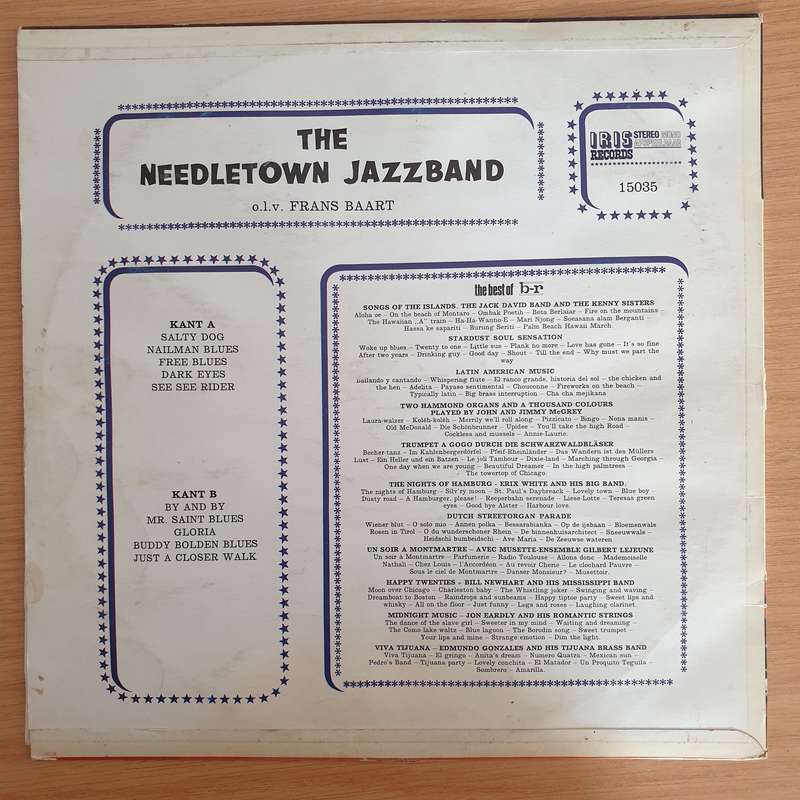 The Needletown Jazzband  The Needletown Jazz band - Vinyl LP Record (VG)