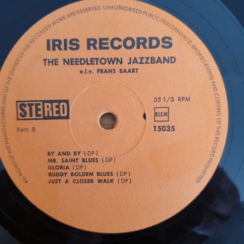 The Needletown Jazzband  The Needletown Jazz band - Vinyl LP Record (VG)