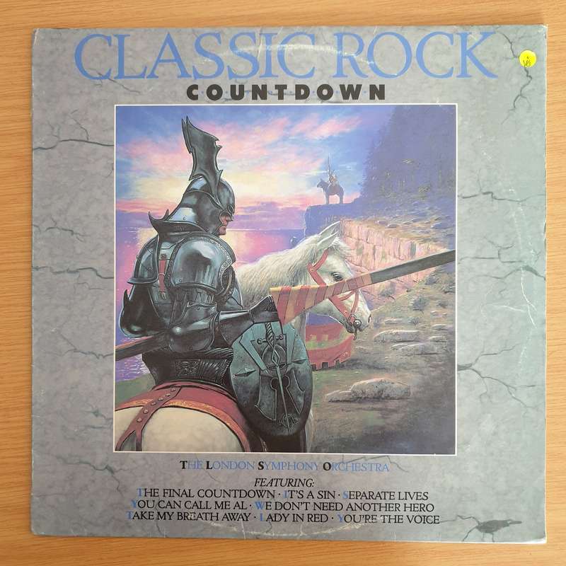 Classic Rock Countdown - The London Symphony Orchestra  Vinyl LP Record (VG)
