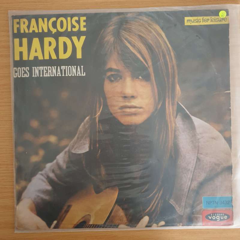 Francois Hardy Goes International  Vinyl LP Record  (VG-)