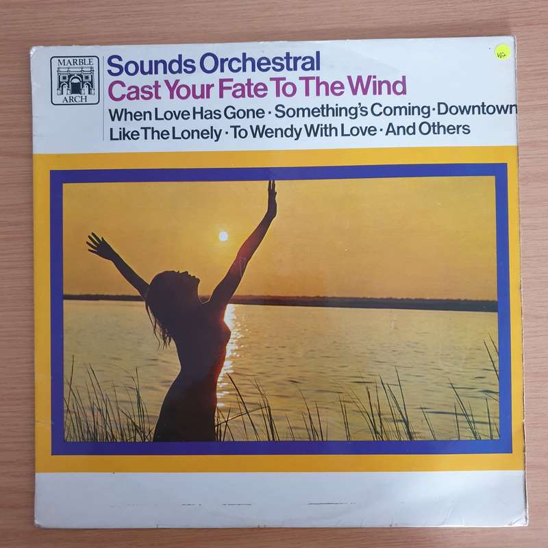 Sounds Orchestral - Cast Your Fate To The Wind (MAL) - Vinyl LP Record  (VG+)