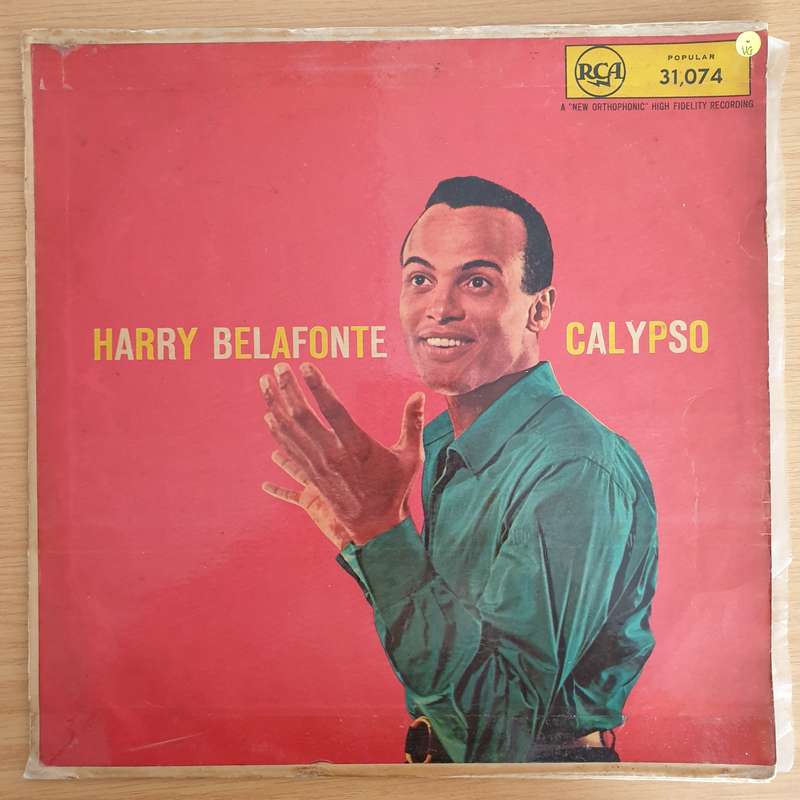 Harry Belafonte - Calypso (31074)  Vinyl LP Record (VG)
