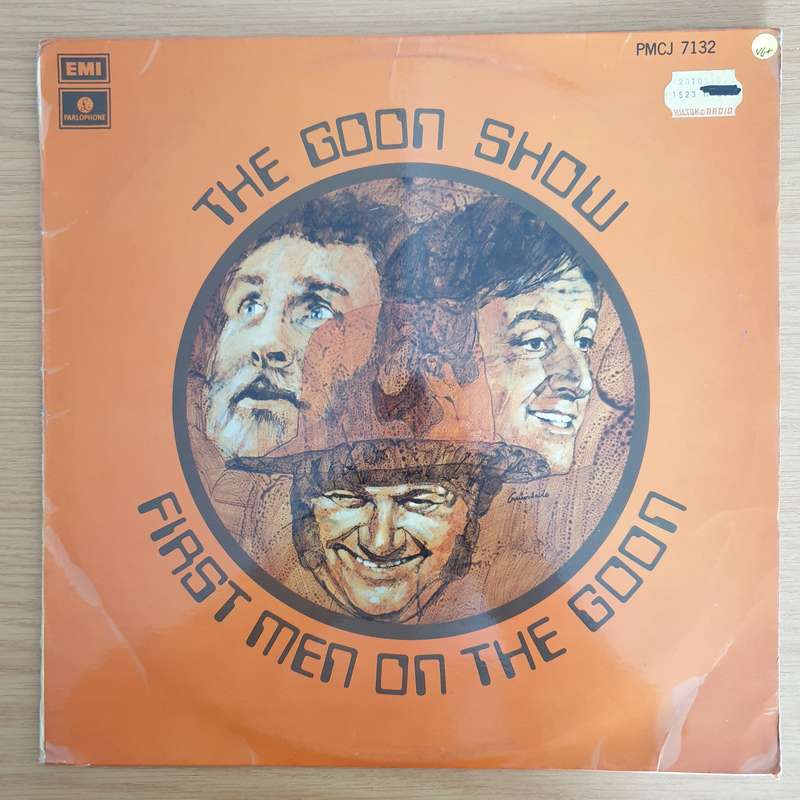 Goon Show - The First Men On The Goon - Vinyl LP Record (VG+)