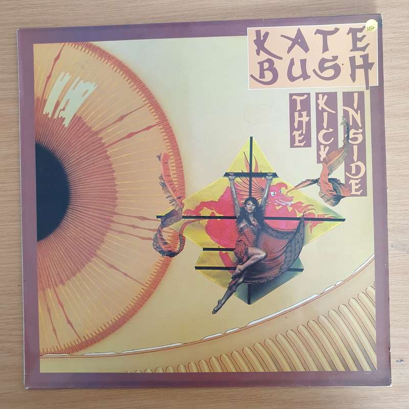 Kate Bush - The Kick Inside - Vinyl LP Record (VG+)