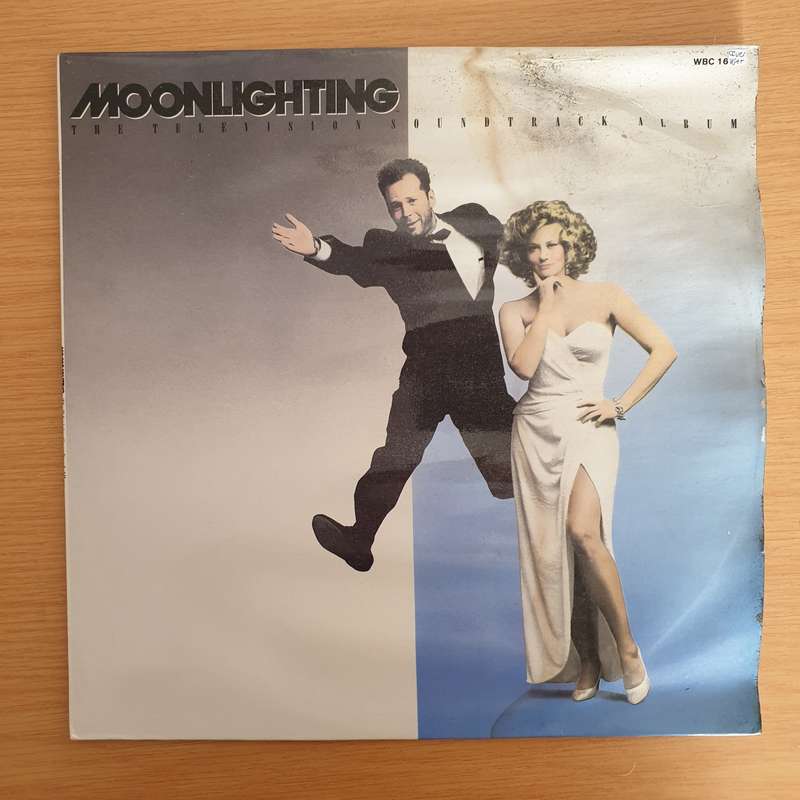 Moonlighting (The Television Soundtrack Album) - Vinyl LP Record (VG+)