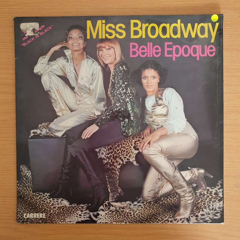 Belle Epoque  Miss Broadway - Vinyl LP Record (VG+)
