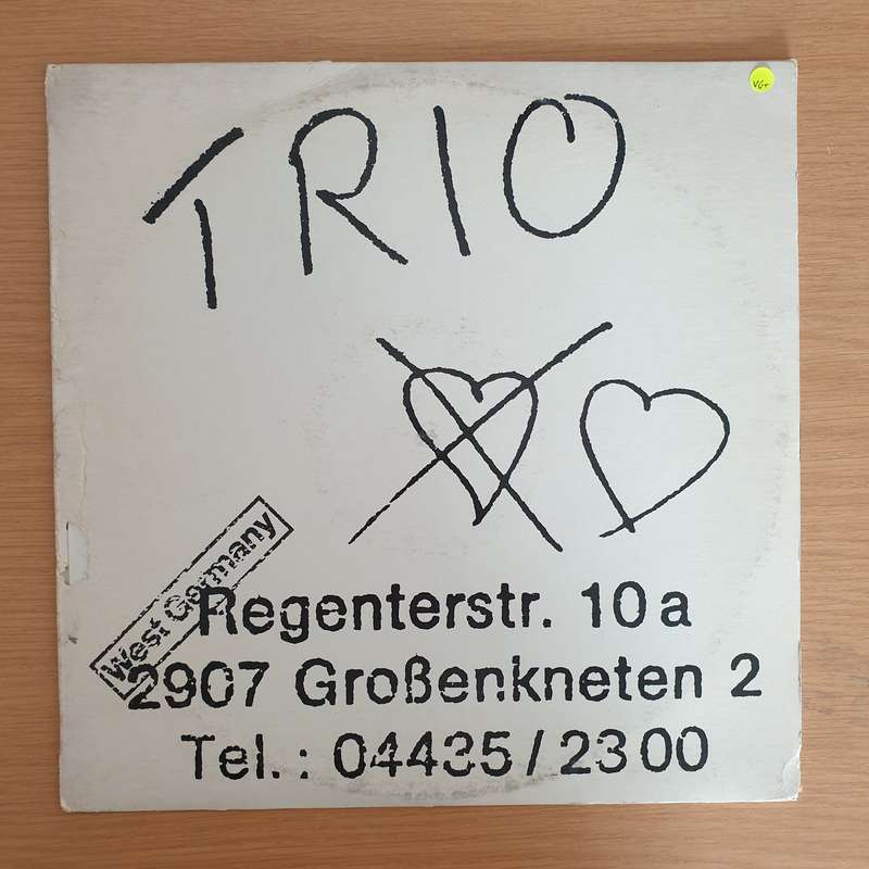 Trio  Trio - West Germany - Vinyl LP Record (VG+)