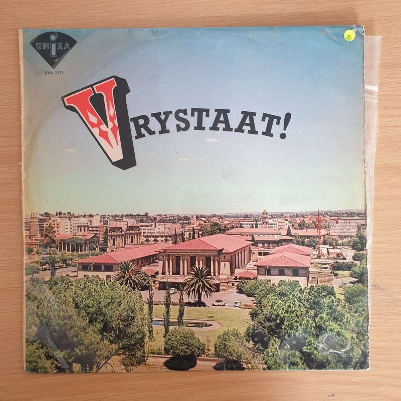 Vrystaat - Pieter Gey Von Pittius  Vinyl LP Record  (VG-)