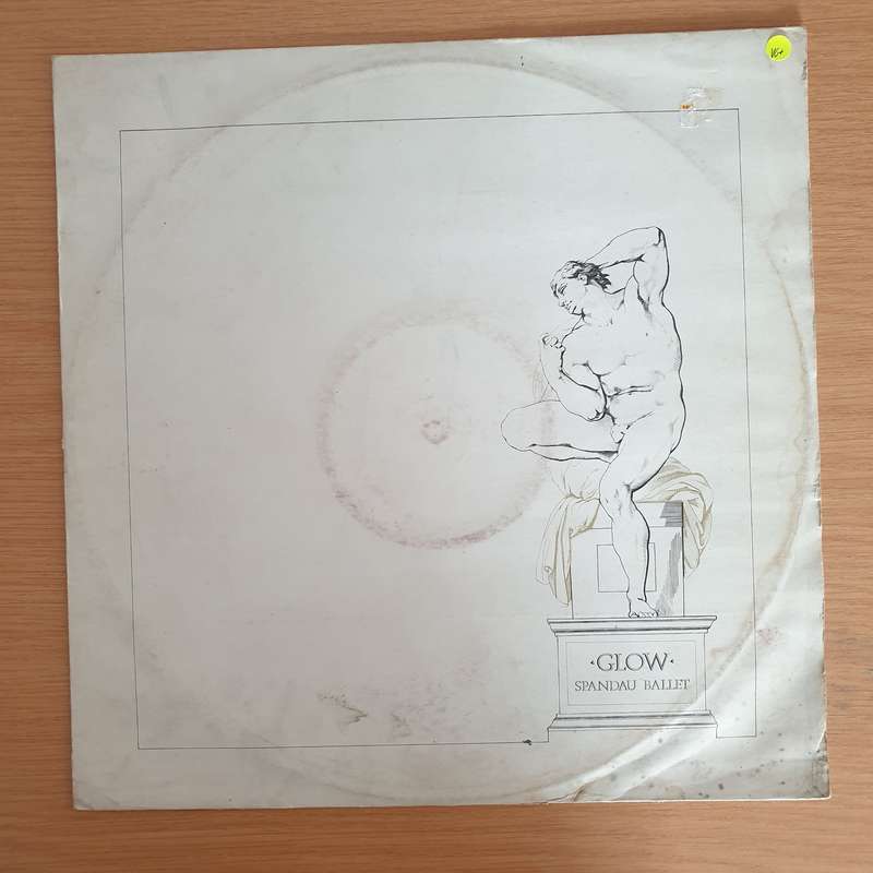 Spandau Ballet  Glow - Vinyl LP Record (VG+)