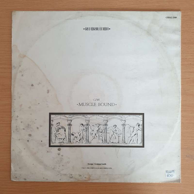 Spandau Ballet  Glow - Vinyl LP Record (VG+)