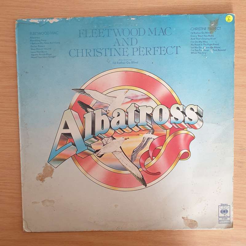 Fleetwood Mac & Christine Perfect  Albatross  Vinyl LP Record (VG)