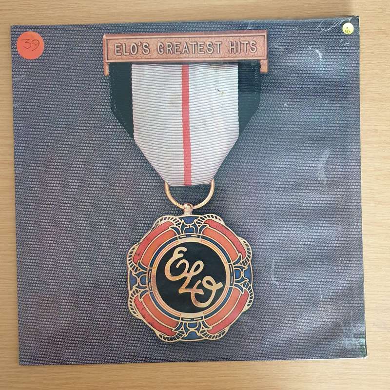 ELO - ELO's Greatest Hits  Vinyl LP Record (VG)