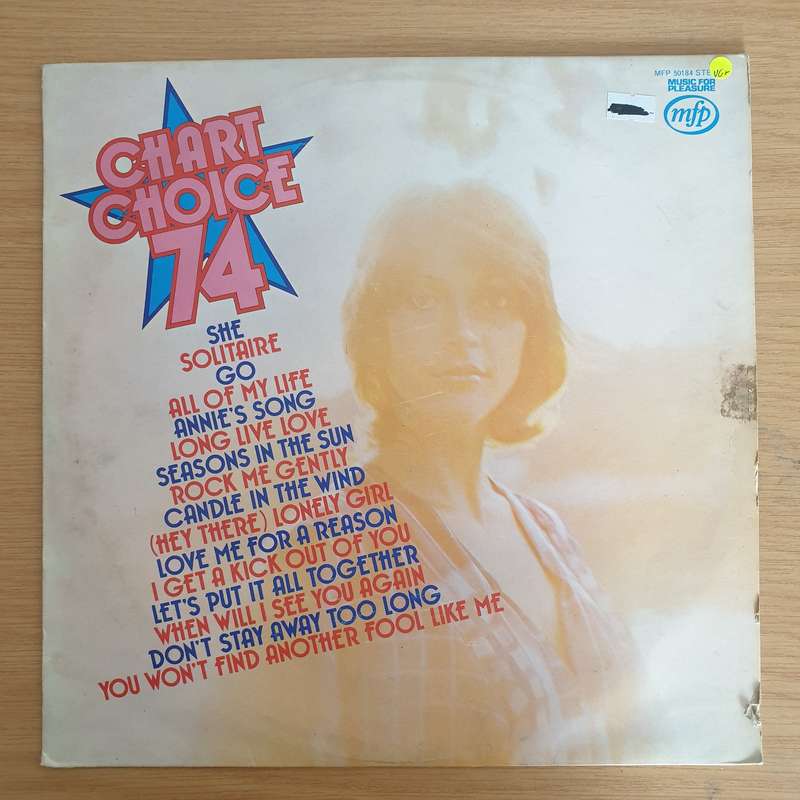 Chart Choice 74 - Vinyl LP Record (VG+)