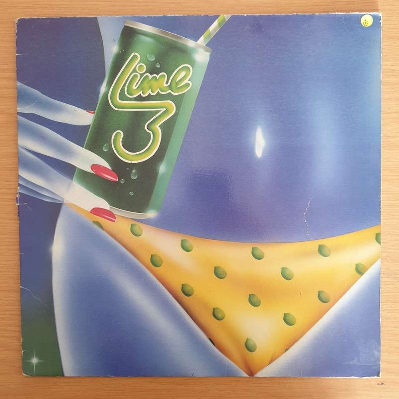Lime  Lime 3   Vinyl LP Record (VG)
