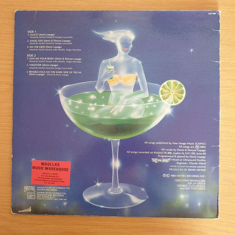 Lime  Lime 3   Vinyl LP Record (VG)