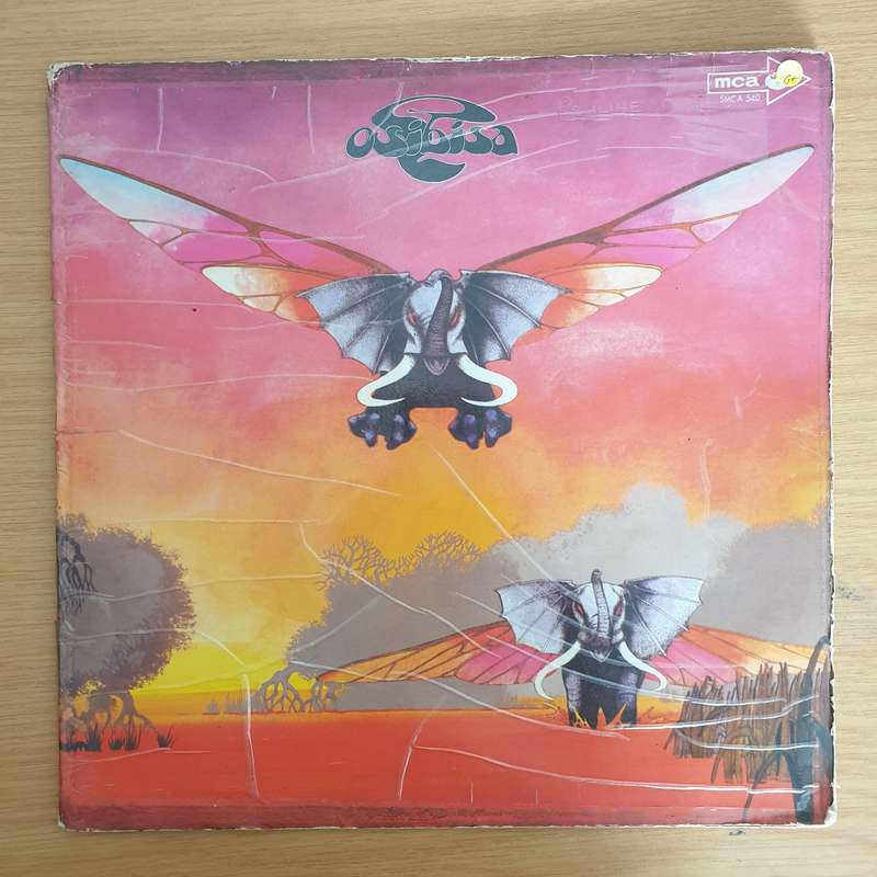 Osibisa  Osibisa  Vinyl LP Record  (G+)