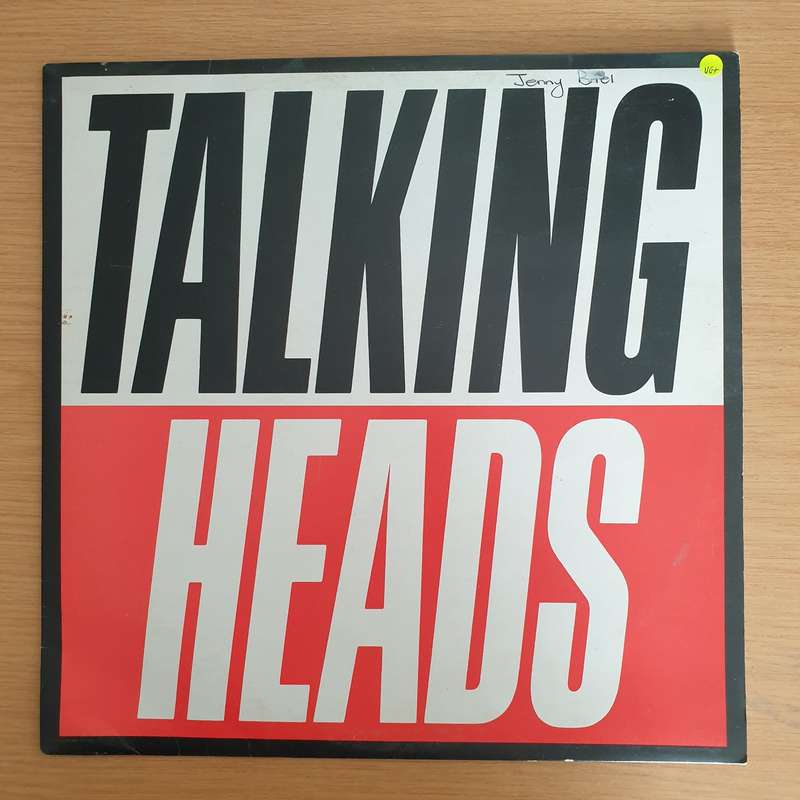 Talking Heads  True Stories - Vinyl LP Record - Very-Good+ Quality (VG+) (verygoodplus)