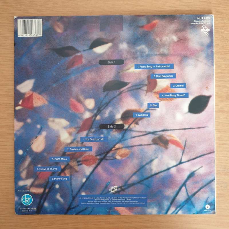 Erasure  Wild!  Vinyl LP Record (VG+)