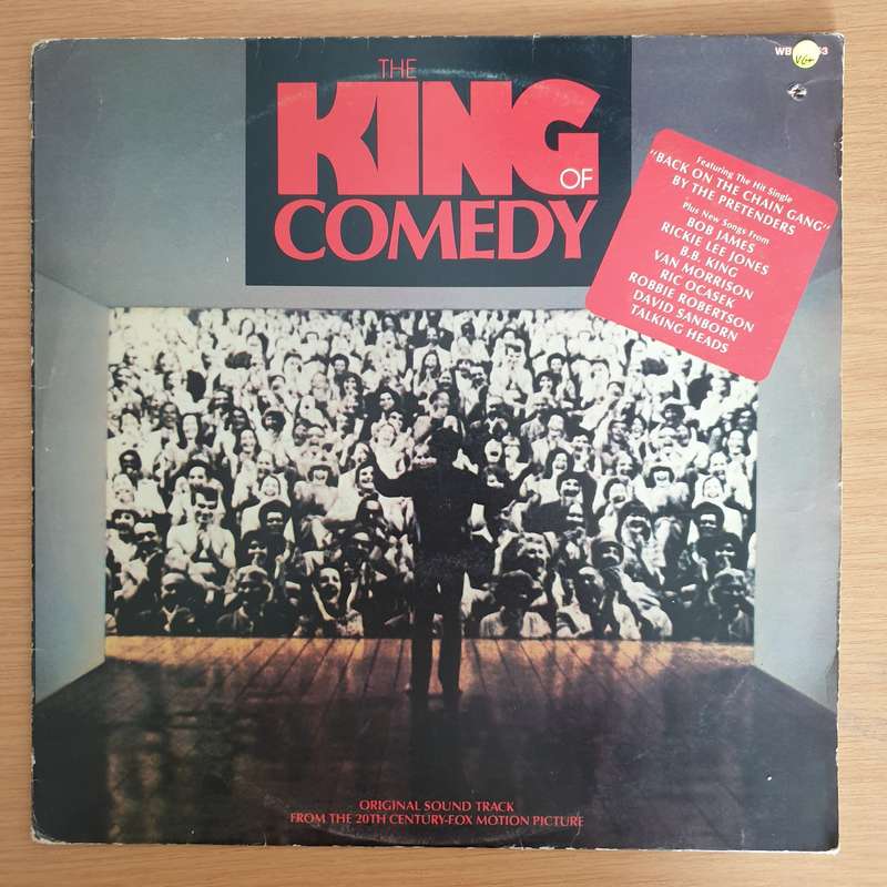 The King Of Comedy - Vinyl LP Record - Very-Good+ Quality (VG+) (verygoodplus)