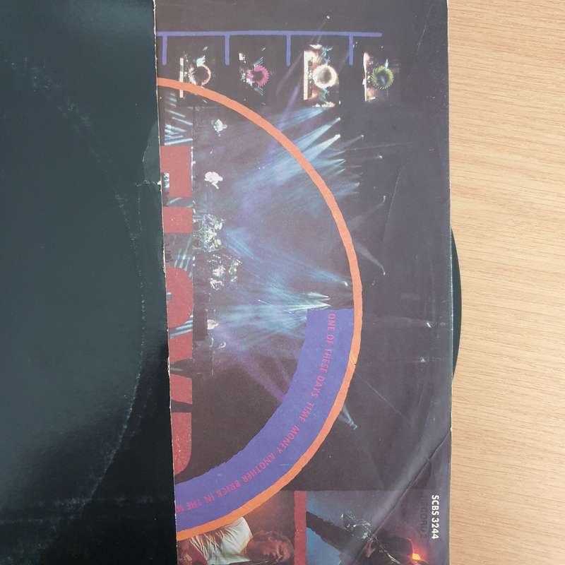 Pink Floyd  Delicate Sound Of Thunder - Live -  Double Vinyl LP Record  (VG-)