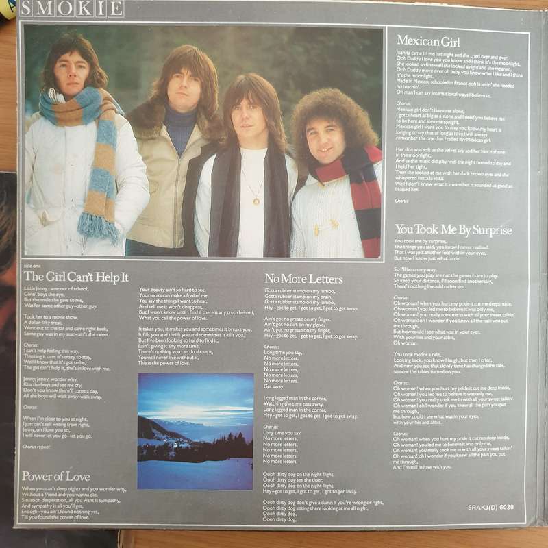 Smokie - The Montreux Album  Vinyl LP Record (VG)