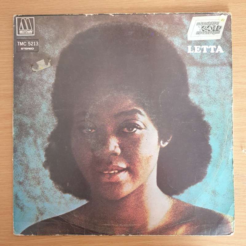 Letta Mbulu  Letta  Vinyl LP Record (VG)