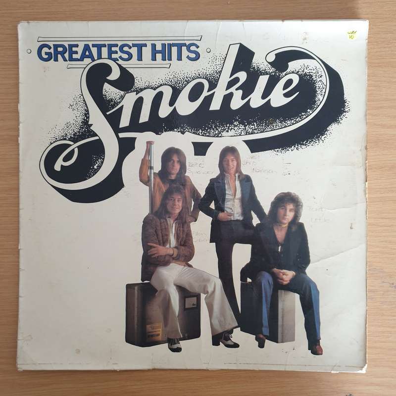Smokie  Smokie's Greatest Hits  Vinyl LP Record (VG)