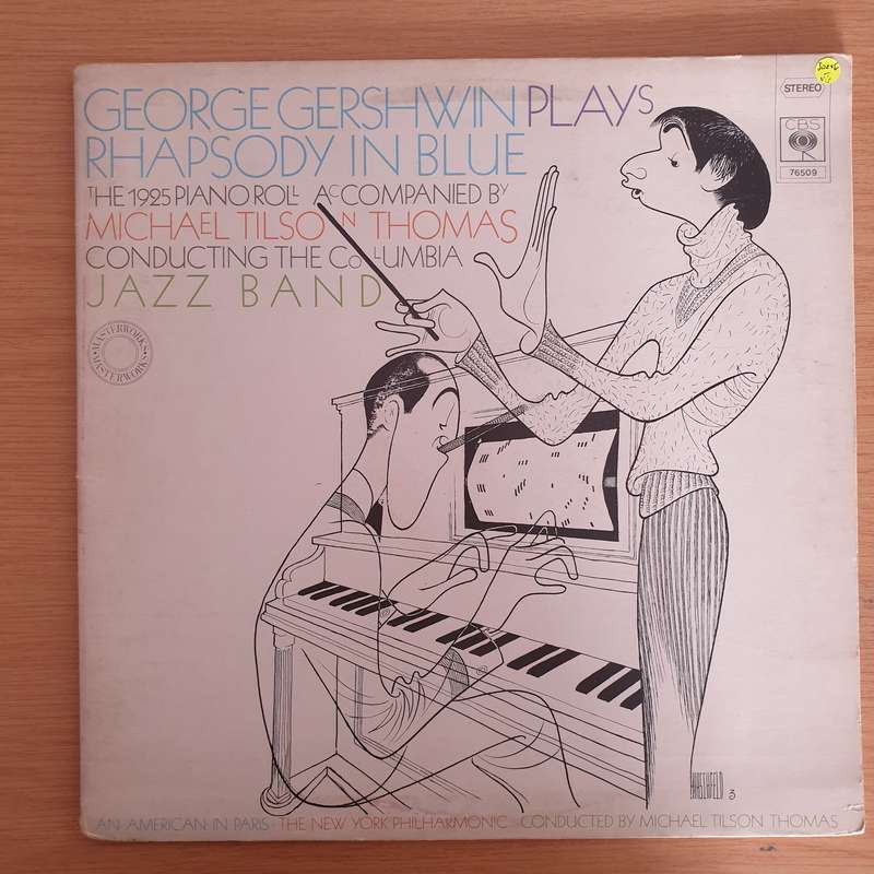George Gershwin  Rhapsody In Blue - The 1925 Piano Roll  Accompanied By Michael Tilson Thom...
