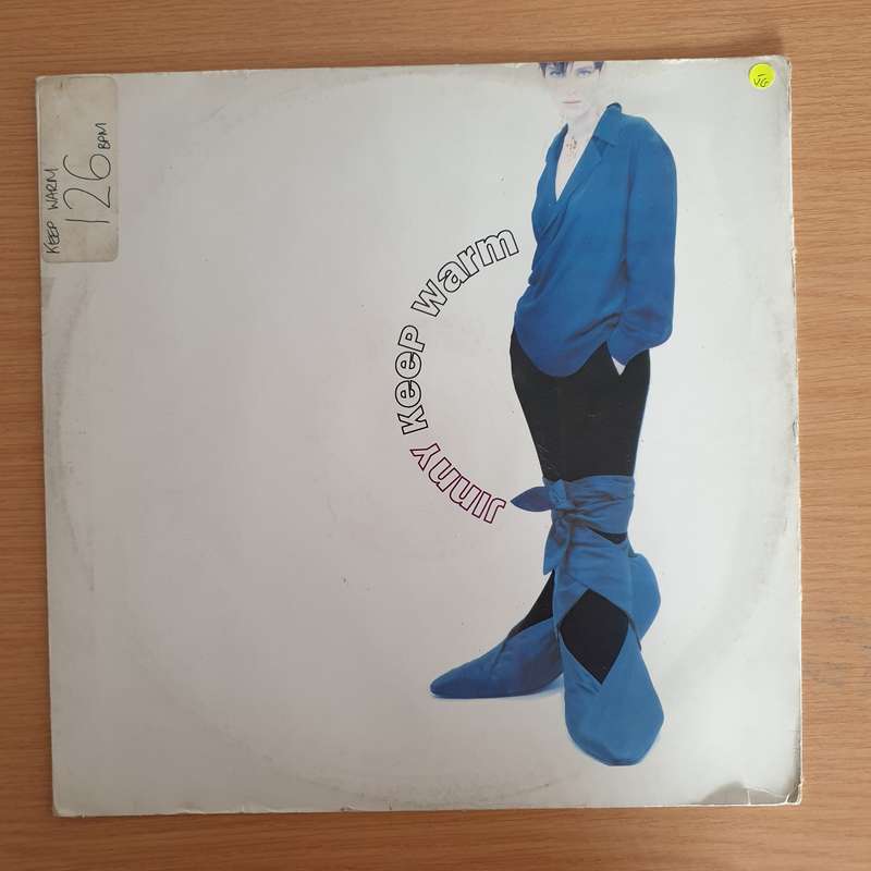 Jinny  Keep Warm - Vinyl LP Record  (VG-)