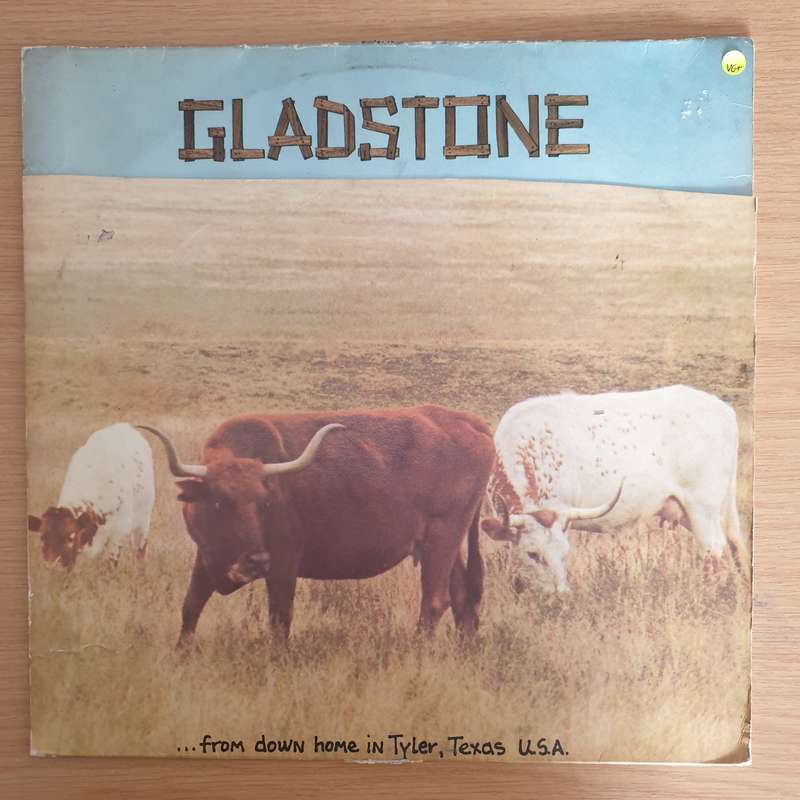 Gladstone  Gladstone   Vinyl LP Record (VG+)