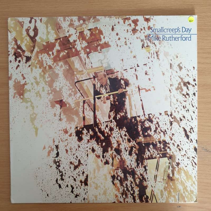 Mike Rutherford  Smallcreep's Day   Vinyl LP Record (VG+)