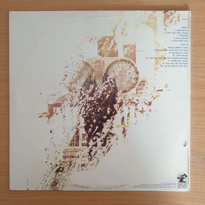 Mike Rutherford  Smallcreep's Day   Vinyl LP Record (VG+)