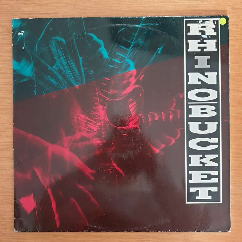 Rhino Bucket  Rhino Bucket   Vinyl LP Record (VG+)